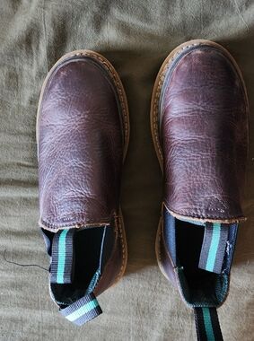 Georgia BOOT Romeo Brown 6.5